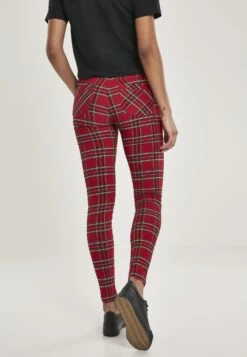 URBAN CLASSICS Broek - Red/Blk -Urban Classics 0057b41ee2034bfc94e9dc2c79a4d12c