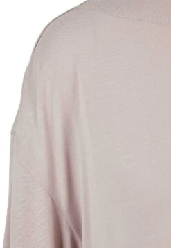 URBAN CLASSICS Short Bateau Necklinie - Longsleeve - Warmgrey -Urban Classics 0147f56346ed41b79c1277aeeca97160