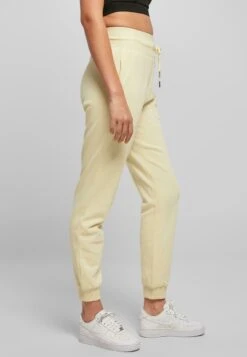 URBAN CLASSICS Ladies Organic High Waist Sweat Pants - Trainingsbroek - Softyellow 14 URBAN CLASSICS Ladies Organic High Waist Sweat Pants - Trainingsbroek - Softyellow -Urban Classics 017db2521c5b46499d31fba6f2a79651
