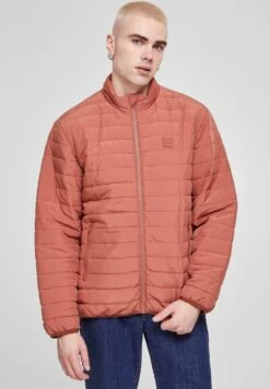 URBAN CLASSICS Light Bubble - Winterjas - Terracotta