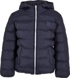 URBAN CLASSICS Basic Bubble- Winterjas - Navy White Navy -Urban Classics 01ce5b6f797a4f4e9aaee17cd5942d1f