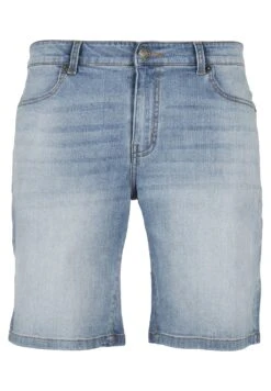 URBAN CLASSICS Relaxed Fit Jeans Shorts - Jeansshort - Light Destroyed Washed -Urban Classics 02380b637edb4e7b84c54741796aa6ed