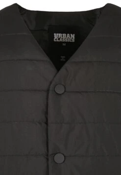URBAN CLASSICS Herren - Bodywarmer - Black -Urban Classics 028b6cc16434410c9af1d25bdd1afb1b
