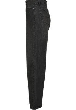 URBAN CLASSICS Flared Jeans - Black Washed -Urban Classics 0293e706c69b400fa902fa005bd0d1ef