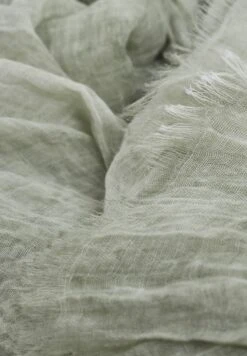 URBAN CLASSICS Cold Dye Scarf - Sjaal - Light Green -Urban Classics 034a224c79ac43d0878fd7ff01c166a6