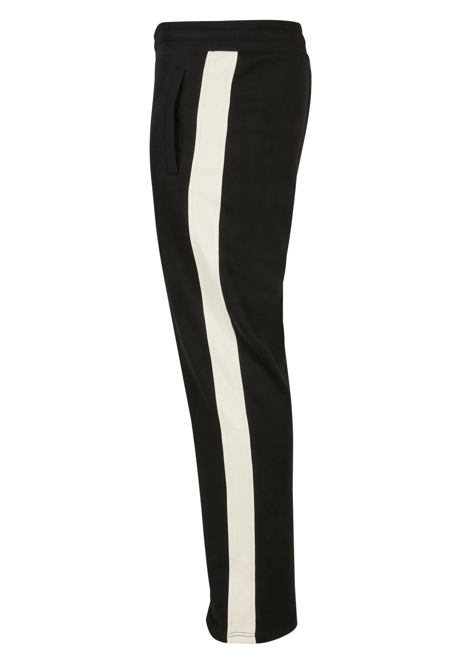 URBAN CLASSICS Trainingsbroek - Black 4 URBAN CLASSICS Trainingsbroek - Black - Afbeelding 2