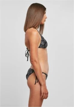 URBAN CLASSICS Pattern - Bikini - Blackflower -Urban Classics 036d60ffdf0648f1ac162983170baffc