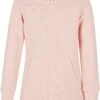 URBAN CLASSICS Kinder- Hoodie - Pink