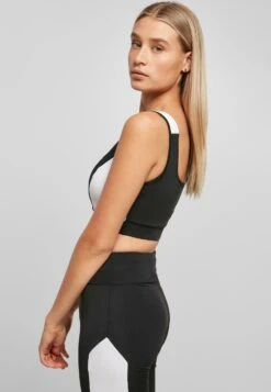 URBAN CLASSICS Bustier - Black White 11 URBAN CLASSICS Bustier - Black White -Urban Classics 03b1835278524f4583f53dd773476a42
