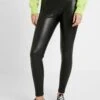 URBAN CLASSICS Ladies Skinny Pants - Broek - Black