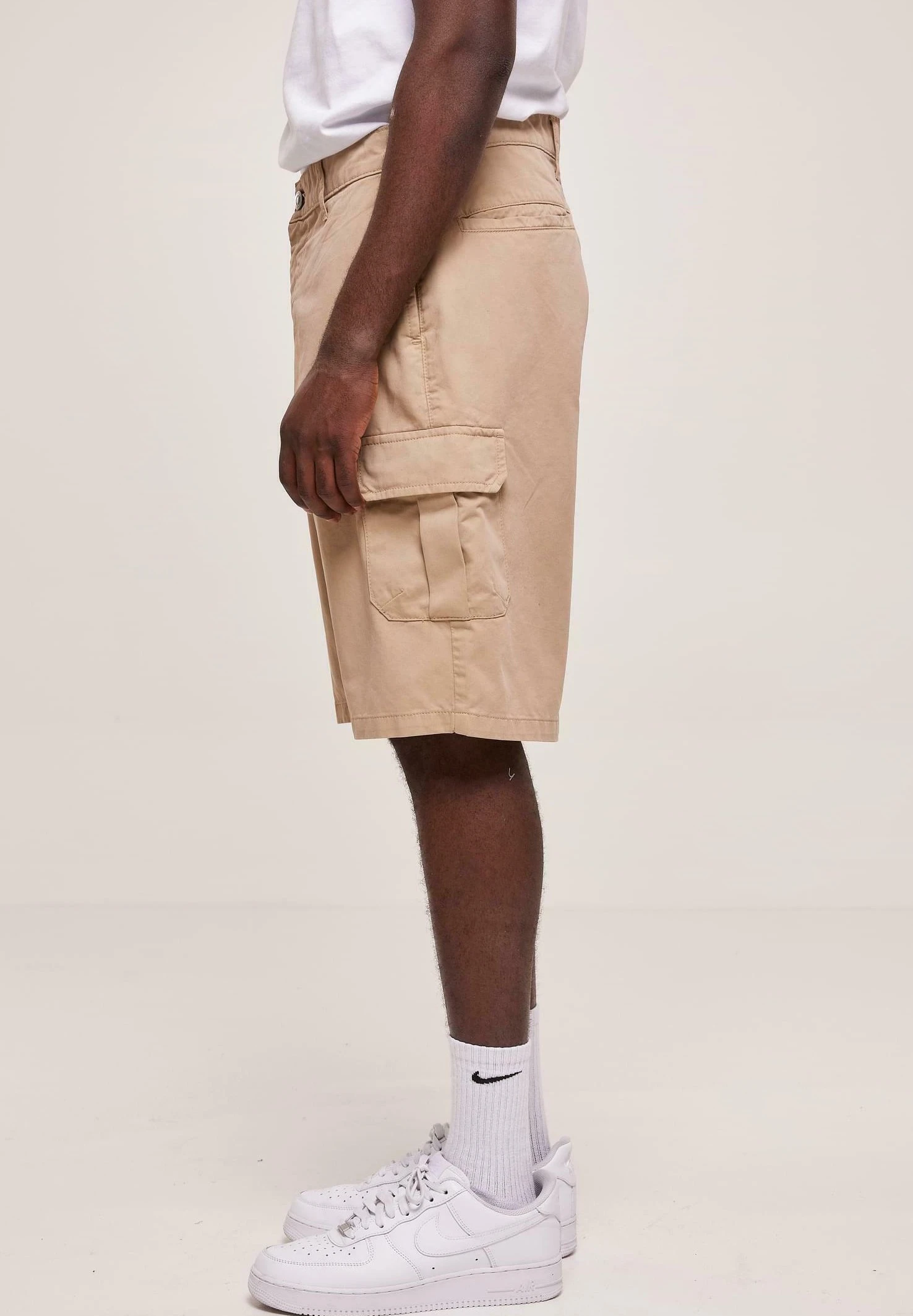 URBAN CLASSICS Big Bermuda - Shorts - Unionbeige 7 URBAN CLASSICS Big Bermuda - Shorts - Unionbeige - Afbeelding 5