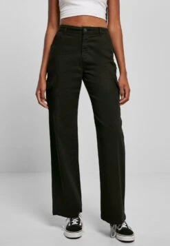 URBAN CLASSICS Cargobroek - Black