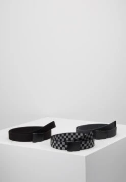 URBAN CLASSICS Trio 3 Pack - Riem - Grey/Black