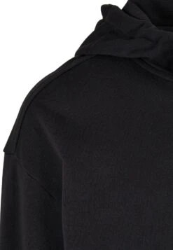 URBAN CLASSICS Big - Hoodie - Black -Urban Classics 05556fe4dac44a7fa96ba423ecd70feb
