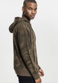 URBAN CLASSICS Hoodie - Olive -Urban Classics 055771ddfba24c2c92f99dc93c1ceffc