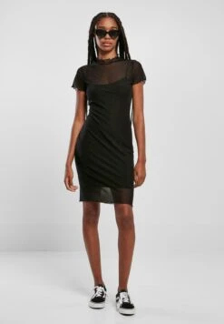 URBAN CLASSICS Damen- Etui-Jurk - Black -Urban Classics 059efbfb0f8445d6a53d2022424328d2