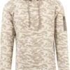URBAN CLASSICS Bomber- Hoodie - Beige