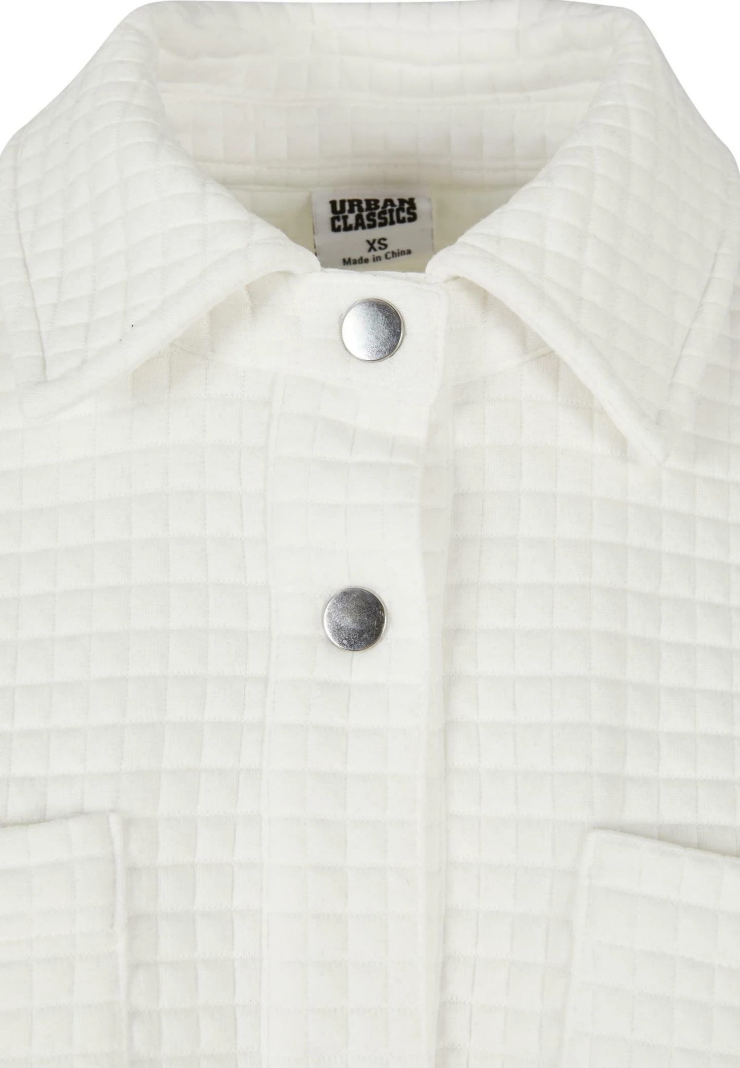 URBAN CLASSICS Overshirt - Overhemdblouse - White 5 URBAN CLASSICS Overshirt - Overhemdblouse - White - Afbeelding 3