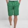 URBAN CLASSICS Basic Sweatshorts - Trainingsbroek - Junglegreen