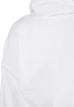 URBAN CLASSICS Ladies Oversized Cropped Hoody - Hoodie - White -Urban Classics 062b5c3af2c442d19ed598b7d2420bc4