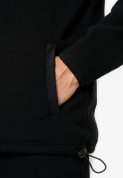 URBAN CLASSICS Polar Track Jacket - Fleecejas - Black 13 URBAN CLASSICS Polar Track Jacket - Fleecejas - Black -Urban Classics 068796596cd1468787ee709e1254397d