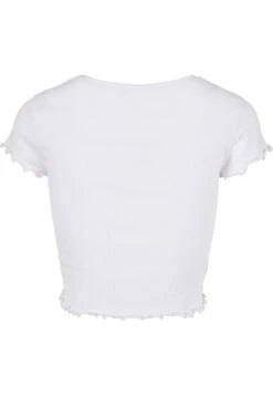 URBAN CLASSICS Cropped- Vest - White -Urban Classics 06caa87c1075485fbaf0f977803c0e01