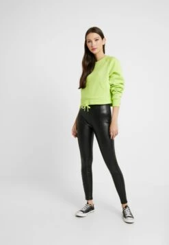 URBAN CLASSICS Ladies Skinny Pants - Broek - Black -Urban Classics 06dc6df48d704b30833f92519f575d8f