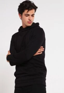 URBAN CLASSICS Terry- Hoodie - Black