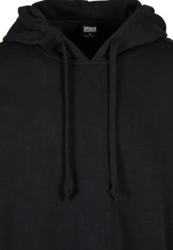 URBAN CLASSICS Big - Hoodie - Black -Urban Classics 0730c9aa03d94e11b7086231248fb5cc
