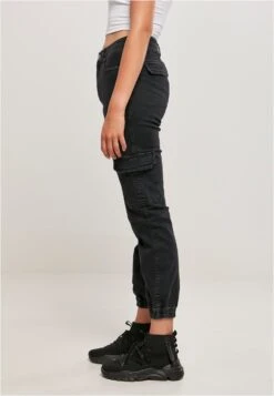 URBAN CLASSICS Relaxed Fit Jeans - Black Washed -Urban Classics 077c9452fbf248e58bf9961ce4f927ea