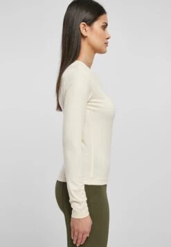 URBAN CLASSICS Longsleeve - Longsleeve - Whitesand -Urban Classics 07e4058811954c0cb5d58f4af868f9fd