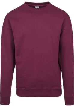 URBAN CLASSICS Crewneck - Sweater - Dark Red -Urban Classics 07ea898894ea4daea988b87e62da9696