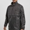 URBAN CLASSICS Windjack - Black 2 URBAN CLASSICS Windjack - Black -Urban Classics 08194fdc95e14e9a98c8a375e569d8bd