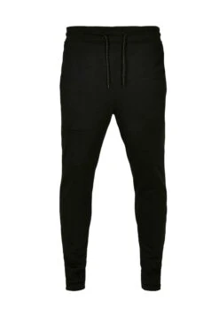 URBAN CLASSICS SideTech- Trainingsbroek - Black -Urban Classics 084ffee9a2dd457eaa24fd4f6860aa93