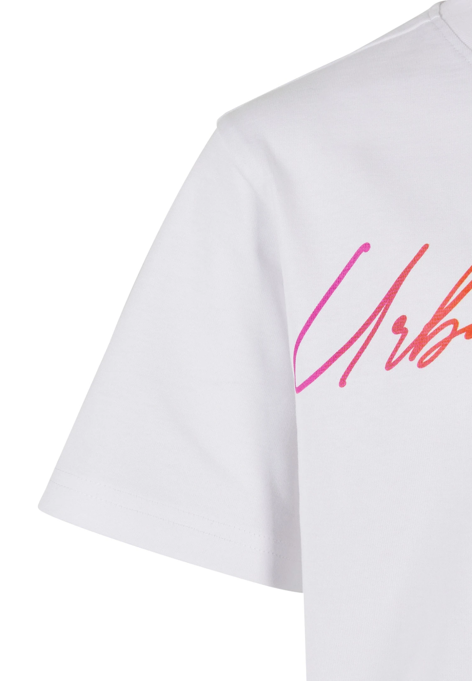 URBAN CLASSICS Kinder- T-Shirt Print - White 6 URBAN CLASSICS Kinder- T-Shirt Print - White - Afbeelding 4