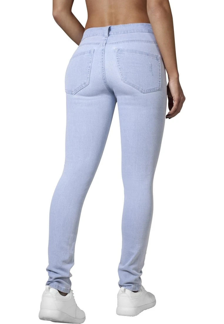 URBAN CLASSICS Jeans Skinny Fit - Lightblue 4 URBAN CLASSICS Jeans Skinny Fit - Lightblue - Afbeelding 2