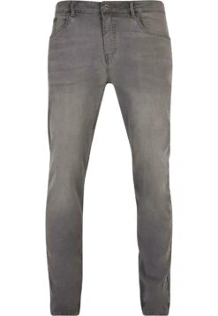 URBAN CLASSICS Slim Fit Jeans - Midgrey -Urban Classics 0899404e65db48478011897e56497b9b
