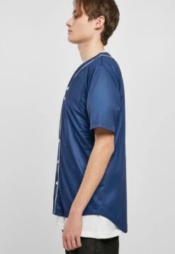 URBAN CLASSICS Baseball- Overhemd - Spaceblue White 14 URBAN CLASSICS Baseball- Overhemd - Spaceblue White -Urban Classics 08af0c580ca74d93ab00c1ea525fee4d