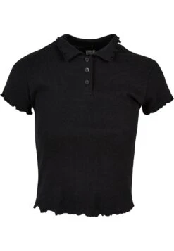 URBAN CLASSICS Poloshirt - Black -Urban Classics 09153deccf0740ff9654277c11ecf221