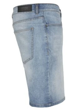 URBAN CLASSICS Relaxed Fit Jeans Shorts - Jeansshort - Light Destroyed Washed -Urban Classics 0923821f3053409796ae5a57606434f3