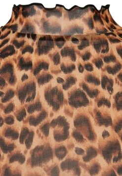 URBAN CLASSICS Damen- Etui-Jurk - Leo -Urban Classics 093d28729f2b4a3a92dbe531f83362bb