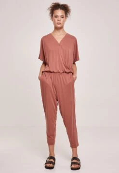 Jumpsuit - Terracotta