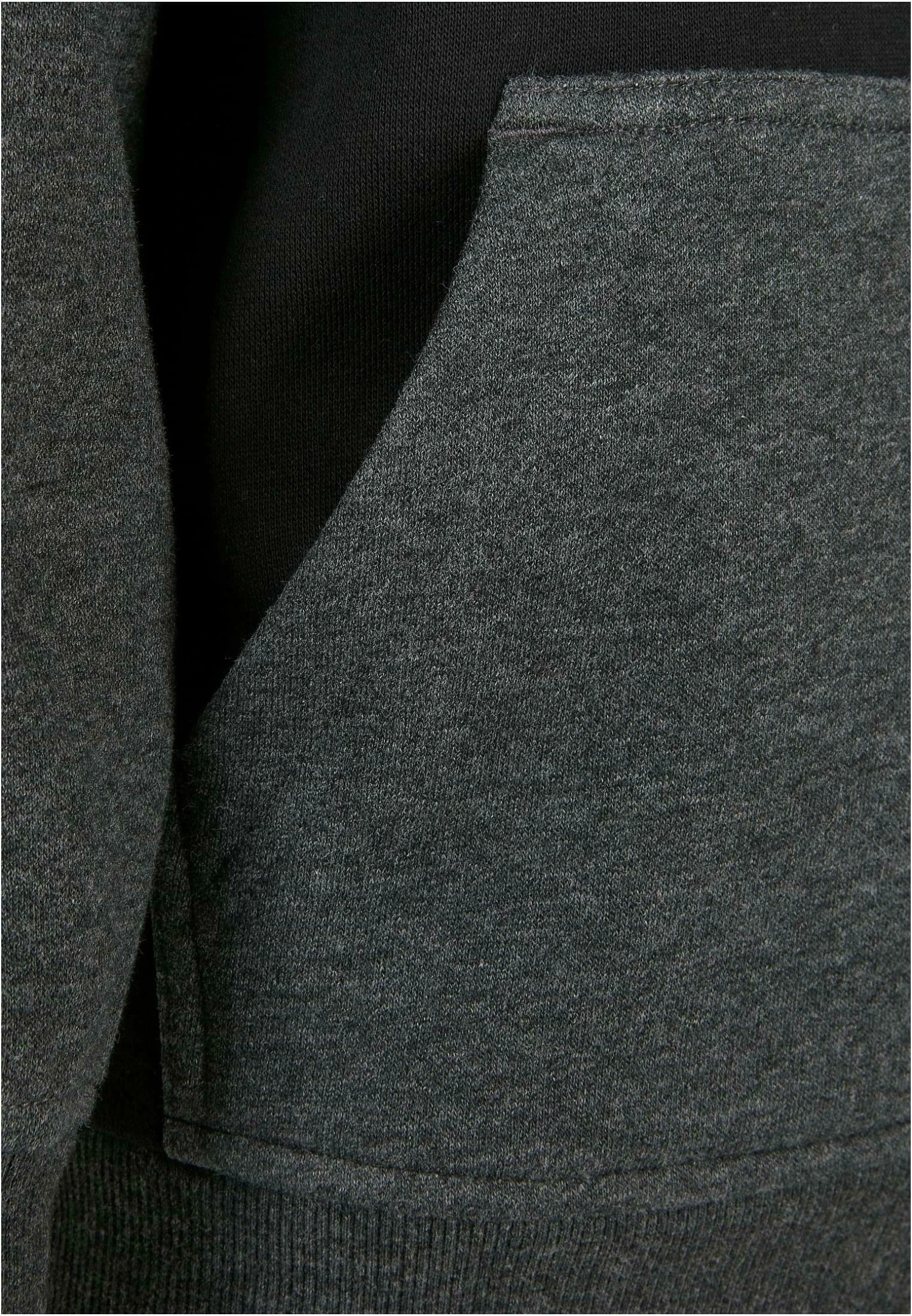 URBAN CLASSICS Sweater - Black Charcoal 6 URBAN CLASSICS Sweater - Black Charcoal - Afbeelding 4