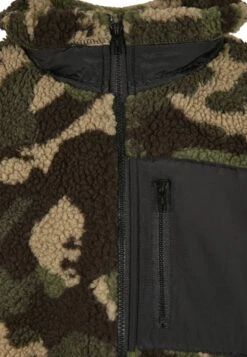 URBAN CLASSICS Fleecejas - Wood Camouflage -Urban Classics 0a75e35ffbc74f07ae9f65c65d8ebb16