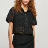 URBAN CLASSICS Resort - Overhemdblouse - Black