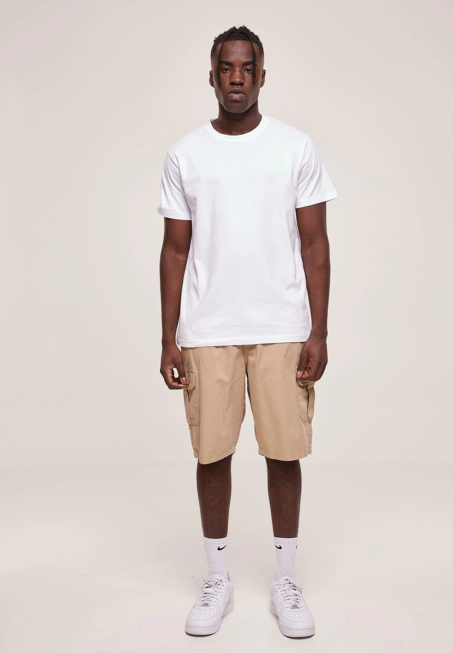 URBAN CLASSICS Big Bermuda - Shorts - Unionbeige 4 URBAN CLASSICS Big Bermuda - Shorts - Unionbeige - Afbeelding 2