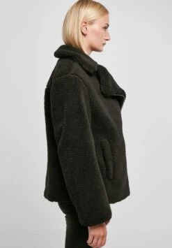 URBAN CLASSICS Damen - Winterjas - Black -Urban Classics 0ab9923df03f4ba6a63ff79ee9fb9506