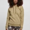 URBAN CLASSICS Ladies Hoody - Hoodie - Khaki -Urban Classics 0ad414ce073449aca2bd83aa5b083cd7