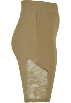 URBAN CLASSICS Inset Cycle- Shorts - Khaki -Urban Classics 0b18a15ccd554efc8290167cb3dadafc