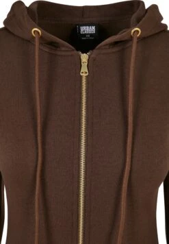 URBAN CLASSICS Parka - Sweater Met Rits - Brown -Urban Classics 0b29ff2d04864bec82ece832c72de392